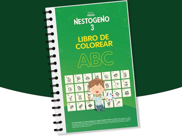 libro de colorear nestogeno