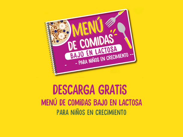 Menu NIDO Bajo en Lactosa