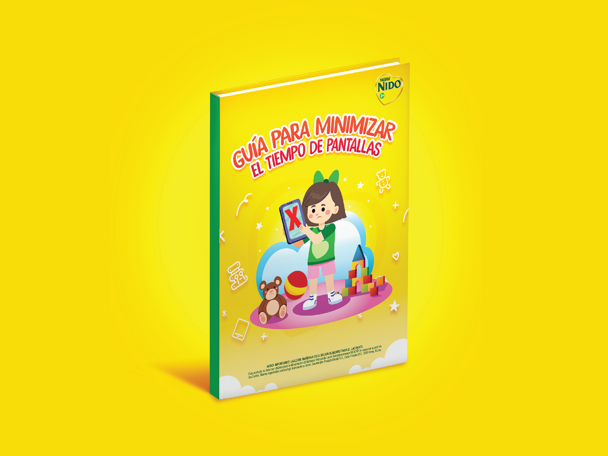 Descarga tu Guía para Minimizar el Tiempo de Pantallas NIDO®