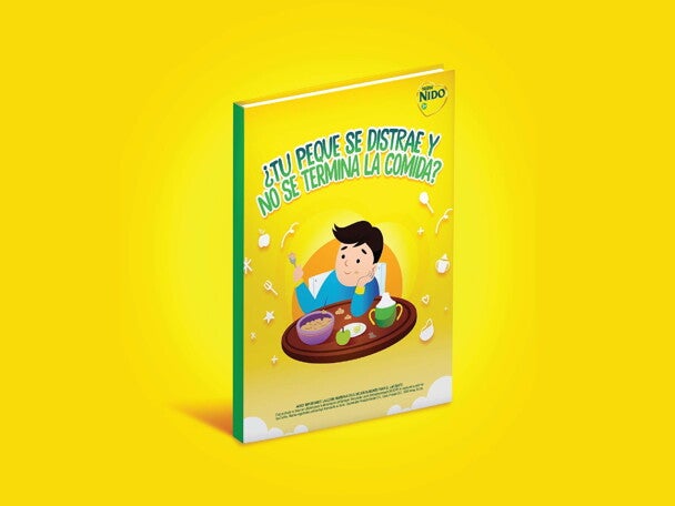 portada nido libro de alimentación selectiva