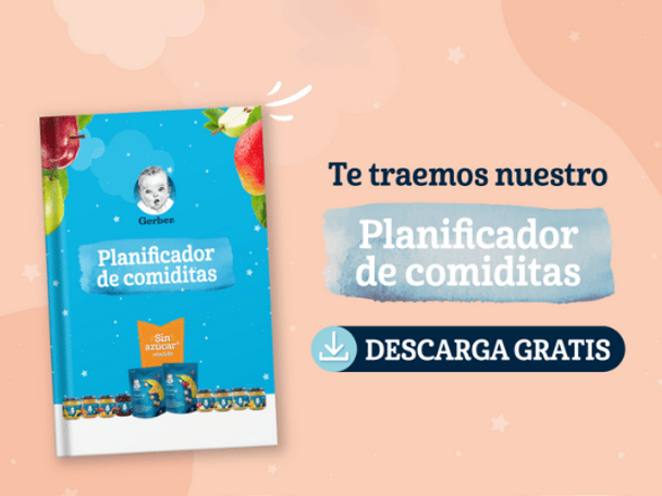 Planificador de Comiditas GERBER