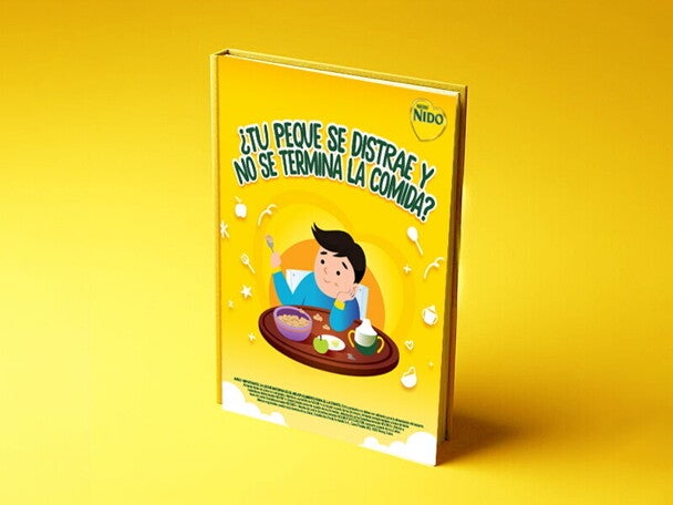 portada tu peque se distrae y no se termina la comida