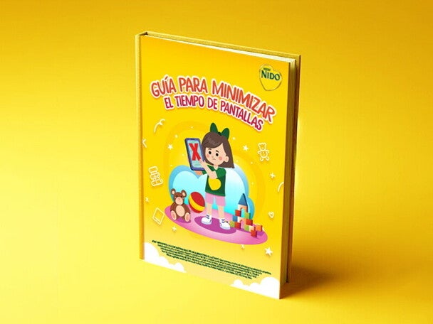 NIDO Sistema Guia para minimizar el tiempo de pantallas