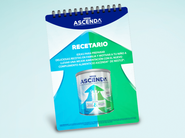 Recetario de Ascenda