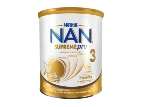 Lata de NAN SUPREMEPRO 3