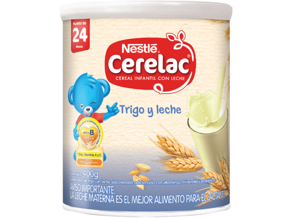 Cereal Infantil con Leche CERELAC