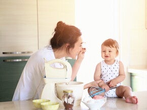 ¡5 recetas para deleitar a tu bebé!