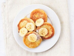 Pancake de avena con banana