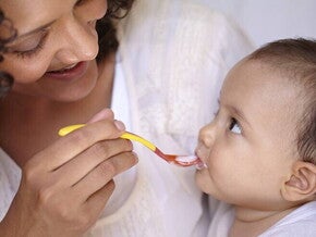Alimentación GERBER® a partir de los 7 meses Alimentación GERBER® a partir de los 7 meses