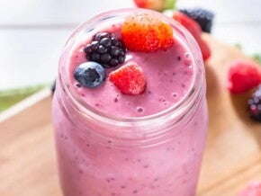 Batido de Frutos del Bosque con CERELAC® Batido de Frutos del Bosque con CERELAC®