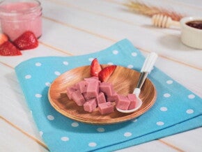 Gelatina de fresas