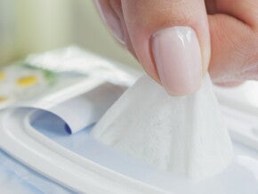 Higiene genital de los bebés