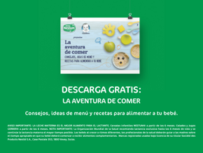 La Aventura de Comer