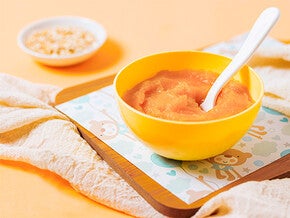 Papilla de zanahoria