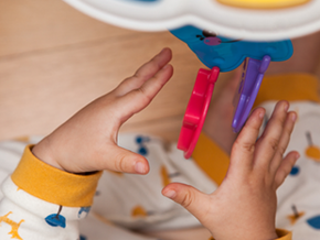 estimulación temprana en bebes