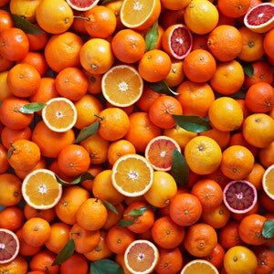 receta de ensalada de naranja con melon y moras