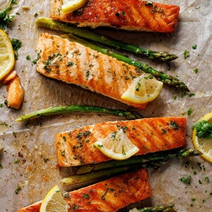 receta de pescado al limón