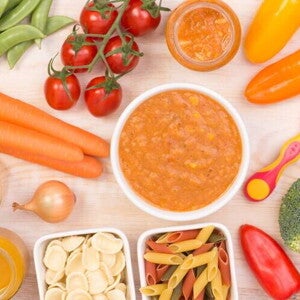 4 grupos de alimentos para el desarrollo cerebral de tu bebé