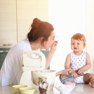 ¡5 recetas para deleitar a tu bebé!