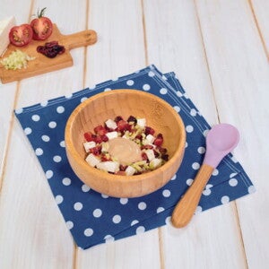 Ensalada de Vegetales con Salsa de Pera Gerber®