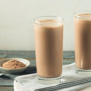 Batido de chocolate