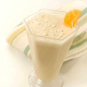 Receta Batido con Cereal Infantil Leche CERELAC Naranja Mandarina