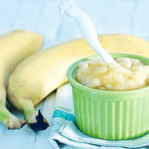 Receta Papilla para bebés de 8 cereales banano y pera hecho con Cereal Infantil NESTUM