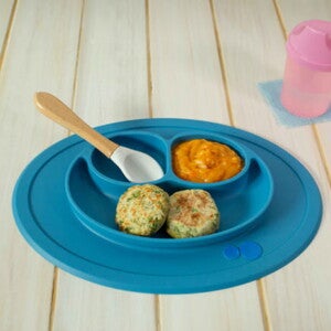 Tortitas de espinacas con res