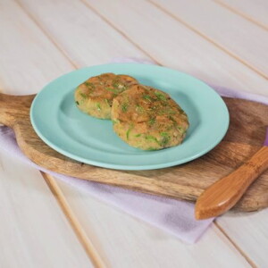 Tortitas de zucchini o calabacita