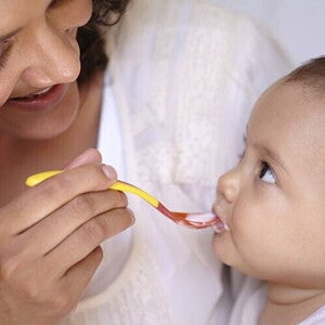 Alimentación GERBER® a partir de los 7 meses