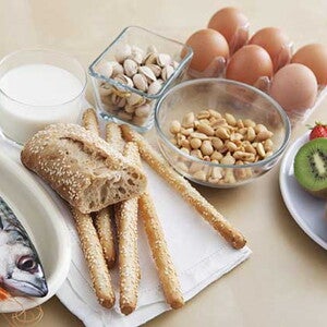 Alimentos que podrían causar alergia a mi bebé
