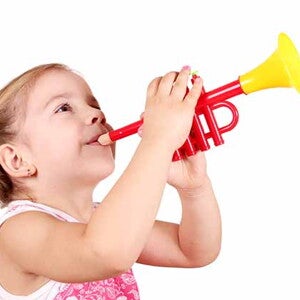 Beneficios de la música en los bebés y en niños pequeños