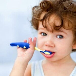 Cepillado de Dientes en Niños