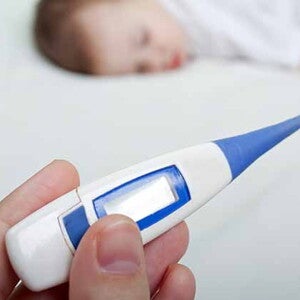 ¿Cómo medir la temperatura de mi bebé?
