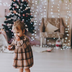 Consejos para celebrar la primera navidad de tu bebé