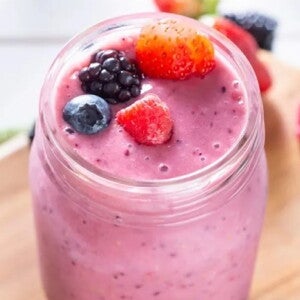 Batido de Frutos del Bosque con CERELAC®