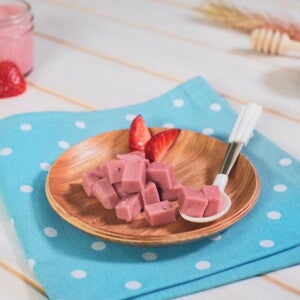 Gelatina de fresas
