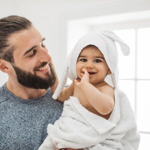 Higiene personal del bebé