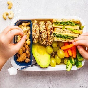 Porciones adecuadas para una alimentación sana de niños entre 1 a 10 años