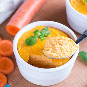 Budín de verduras