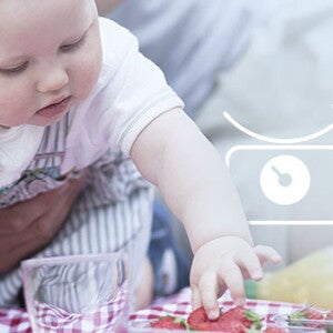 Necesidades nutricionales de un bebé en su primer año de vida