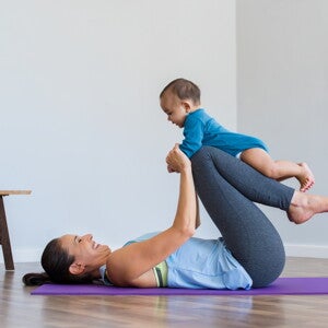 Tu bebé es el mejor entrenador para que recuperes tu figura