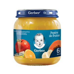 Colado Gerber de Postre de Frutas Colado Gerber de Postre de Frutas