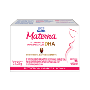 Nestlé Materna DHA Nestlé Materna DHA