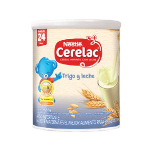 Cereal Infantil con Leche CERELAC Cereal Infantil con Leche CERELAC