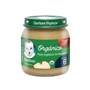 GERBER® Colado Orgánico de Manzana GERBER® Colado Orgánico de Manzana
