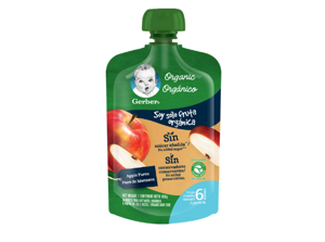 Colado Gerber Pouch Orgánico Manzana Colado Gerber Pouch Orgánico Manzana