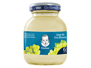 GERBER® Jugo de Uva Blanca GERBER® Jugo de Uva Blanca