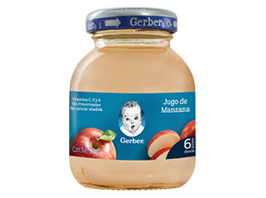 GERBER® Jugo de Manzana GERBER® Jugo de Manzana