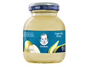 GERBER® Jugo de Pera GERBER® Jugo de Pera